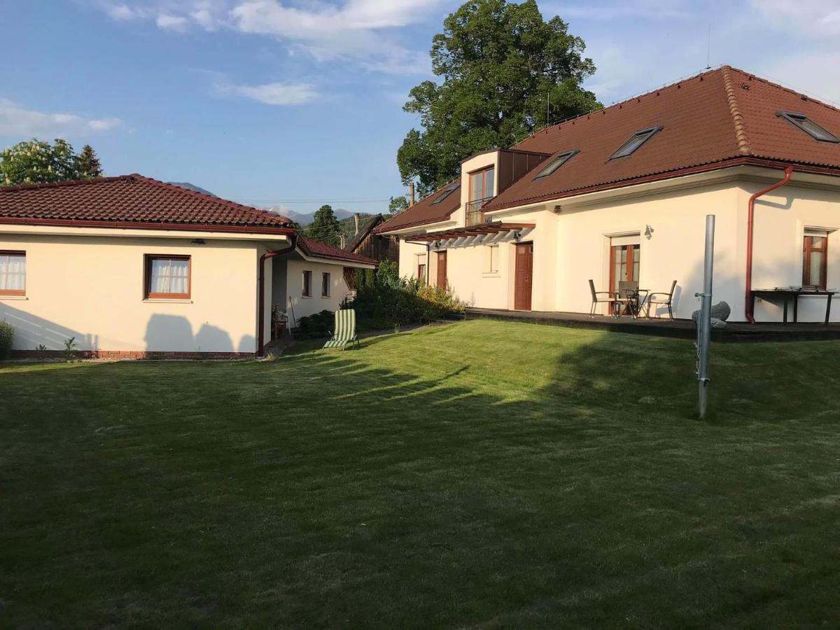 Villa S. Gallen Liptovske Matiasovce Dış mekan fotoğraf