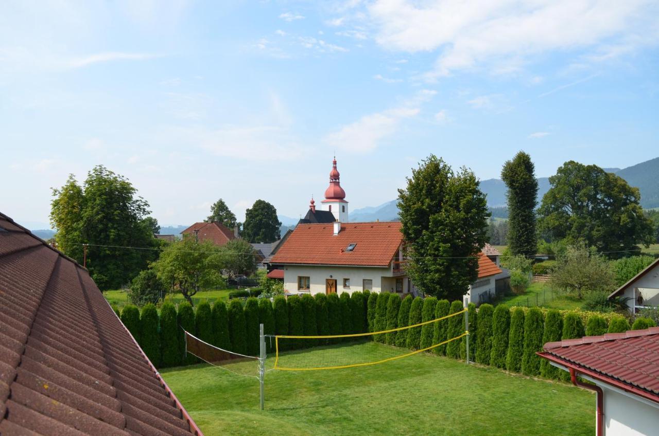 Villa S. Gallen Liptovske Matiasovce Dış mekan fotoğraf
