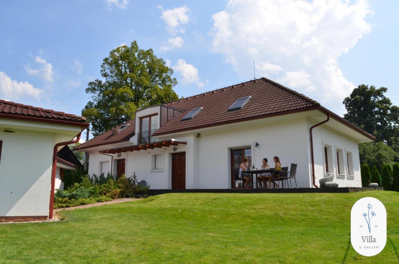 Villa S. Gallen Liptovske Matiasovce Dış mekan fotoğraf