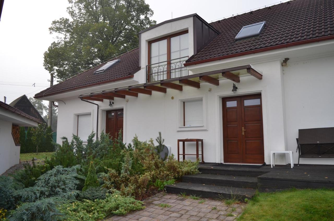 Villa S. Gallen Liptovske Matiasovce Dış mekan fotoğraf