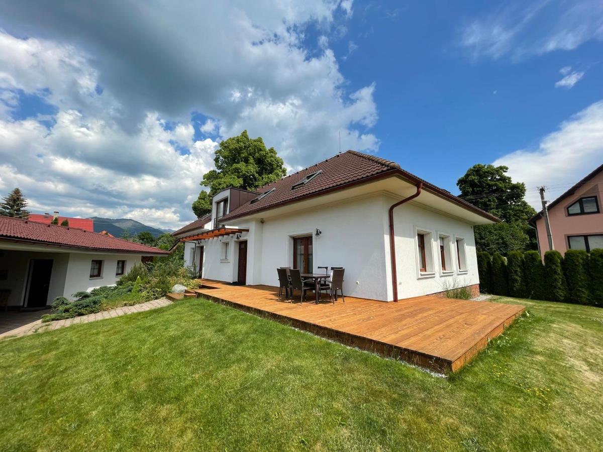 Villa S. Gallen Liptovske Matiasovce Dış mekan fotoğraf