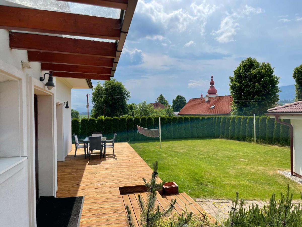 Villa S. Gallen Liptovske Matiasovce Dış mekan fotoğraf
